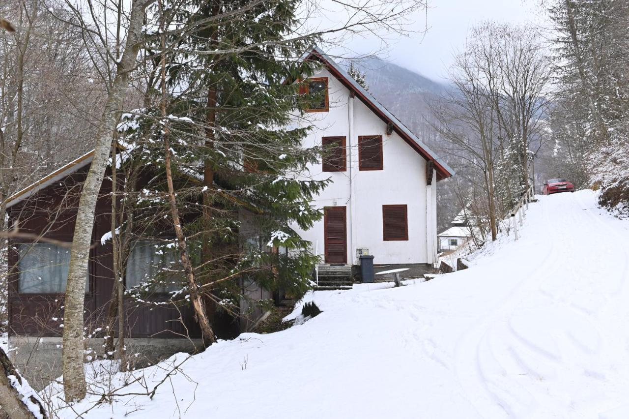 Casa De Vacanta Satic Piatra Craiului La Doi Viermi מראה חיצוני תמונה